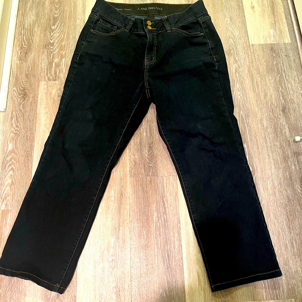 Lane Bryant straight jeans